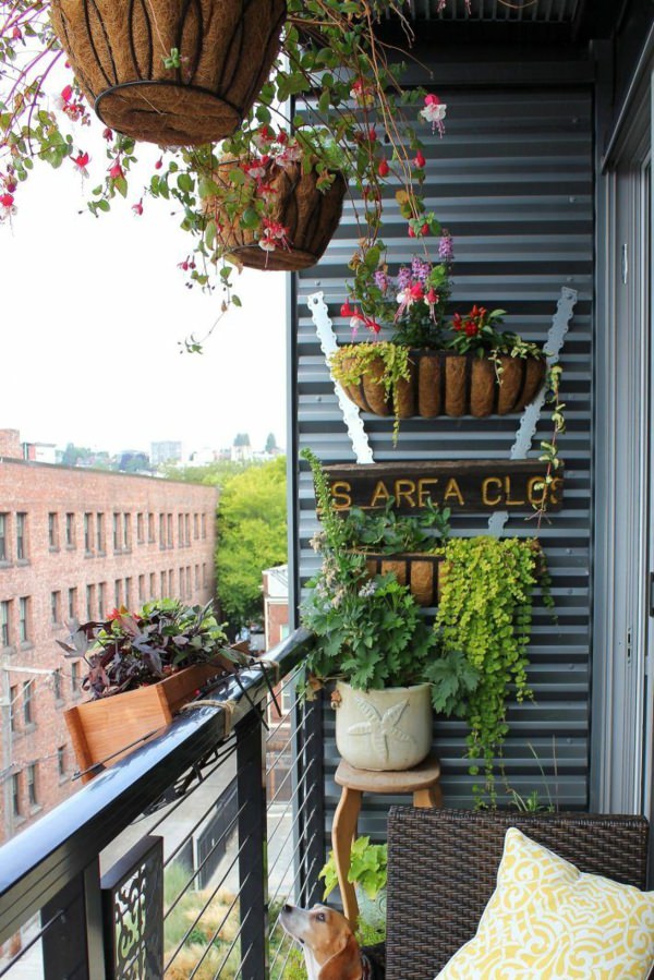 Creative Balcony Garden Design Ideas For Gardeners Boo Gardening