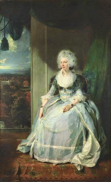 Queen Charlotte by Sir Thomas Lawrence, 1789