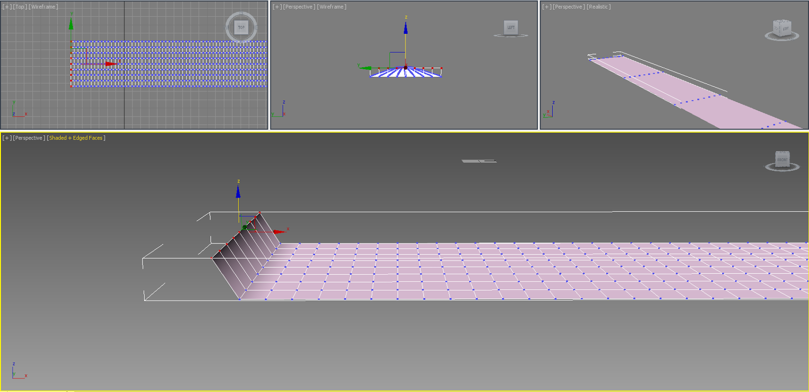 Tsu-Vis Protections (MS): How to Construct a Wave on 3DS Max