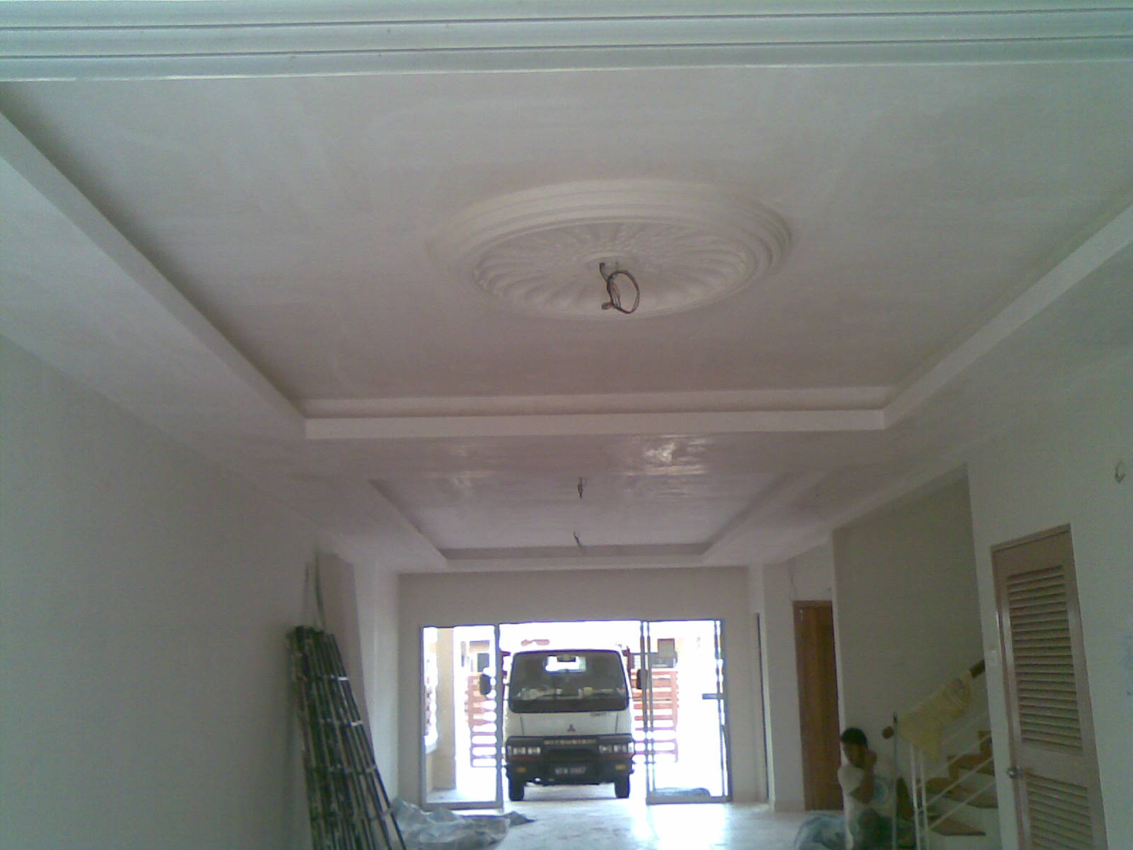 Contoh Plaster Siling Ruang Tamu | Desainrumahid.com