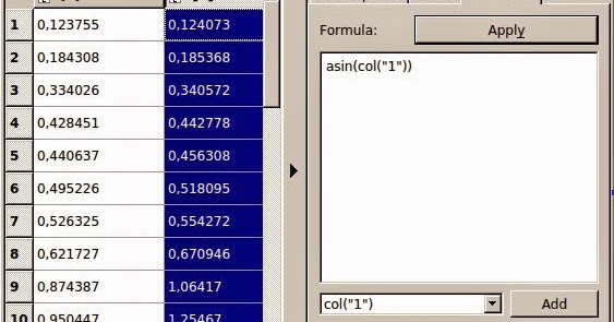 typing a function in scidavis typing a function in scidavis