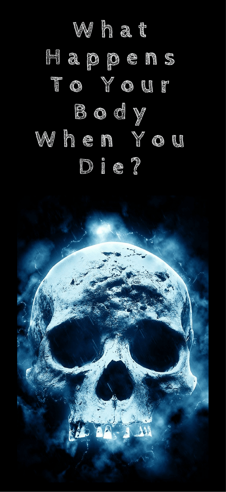 What Happens To Your Body When You Die? IoT Records