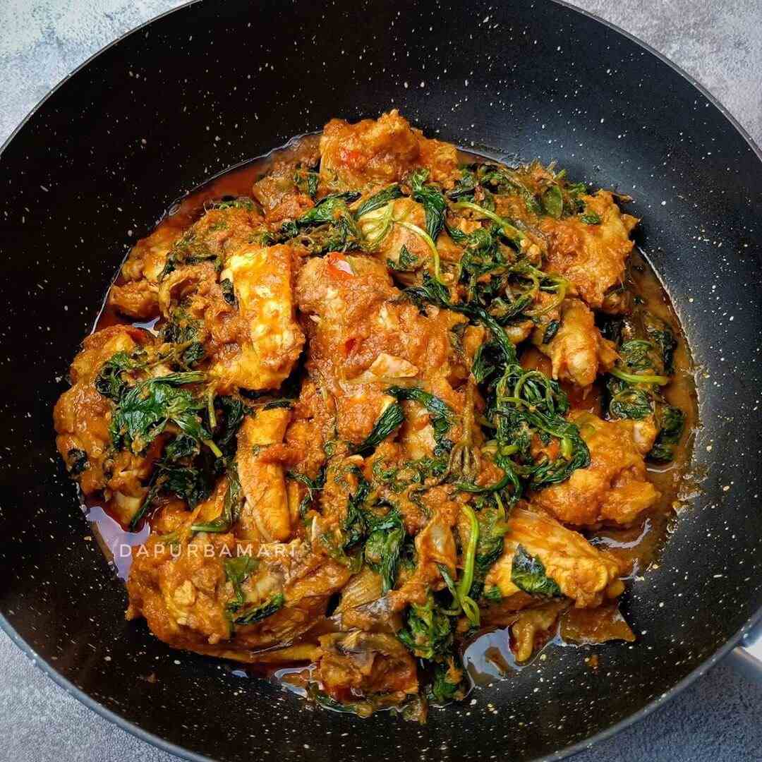 Ayam Woku Kemangi Ayam Woku Kemangi