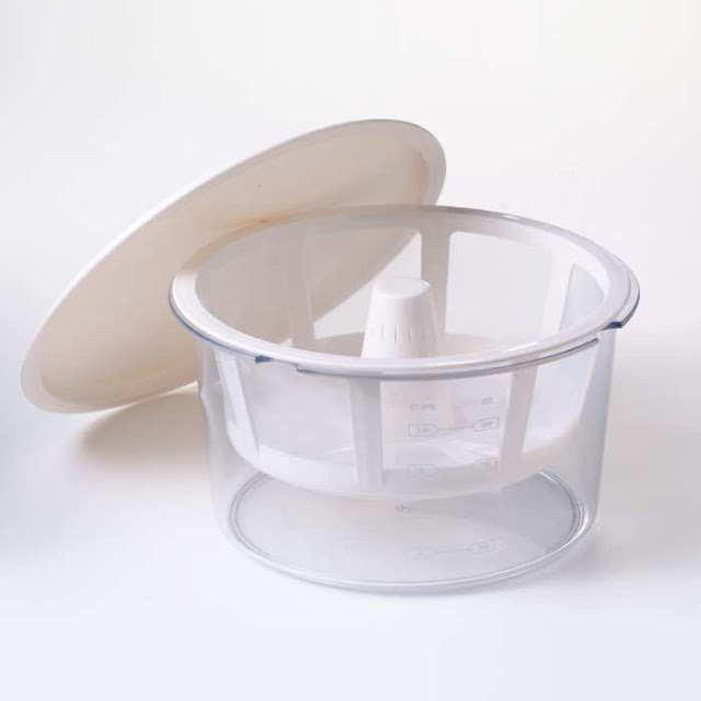 Frieda Loves Bread Euro Cuisine Yogurt Strainer Review A Cool