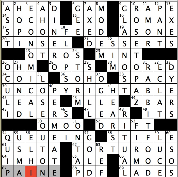 Rex Parker Does The Nyt Crossword Puzzle Bluesman Willie Talker Upper Maybe Thu 10 8 15 Old Court Org Old Company Whose Logo Featured Torch Carrots Lettuce Humorously 1980s Social Policy Alchemist S Quest