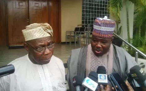 ali modu sheriff begs obasanjo to return to pdp