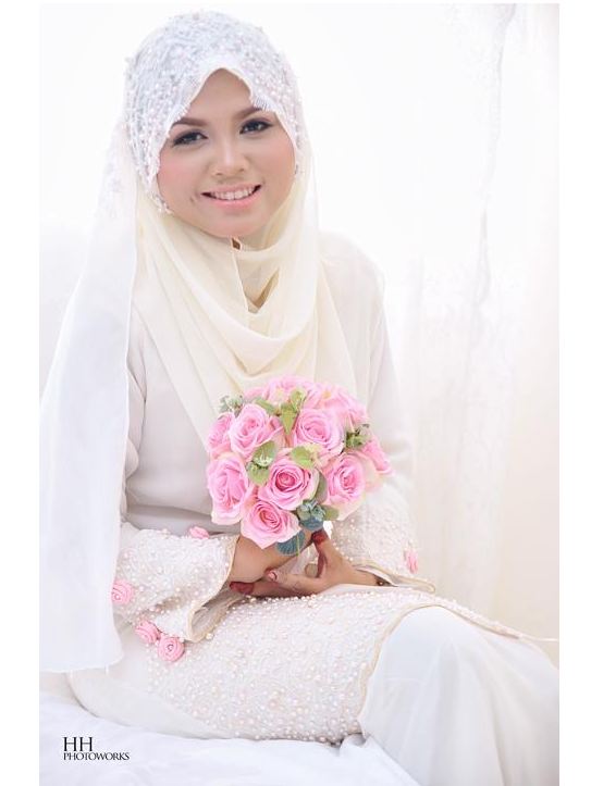 simple nikah look