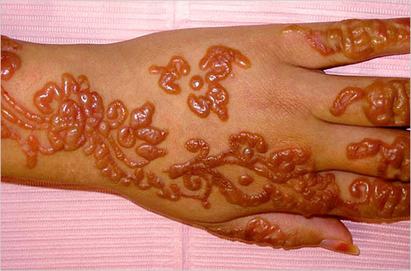 HENNA DESIGNS: Red Henna Photos 202