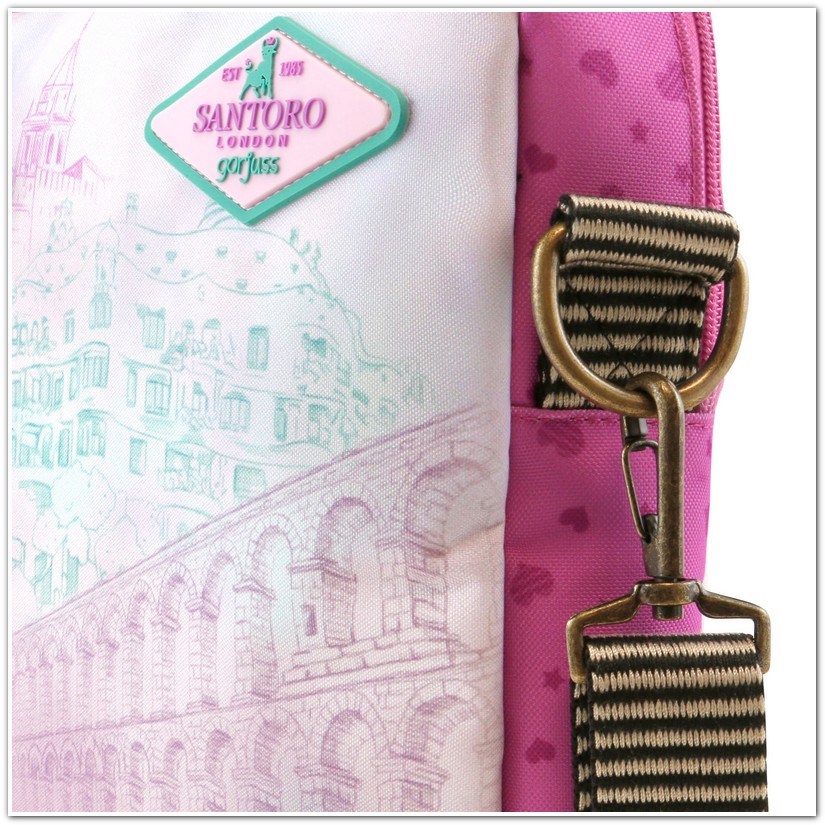 ÚJDONSÁG Santoro Gorjuss Cityscape laptoptáska