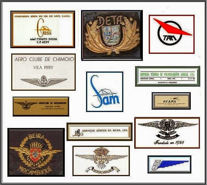 Emblemas de Empresas ligadas à aviação
