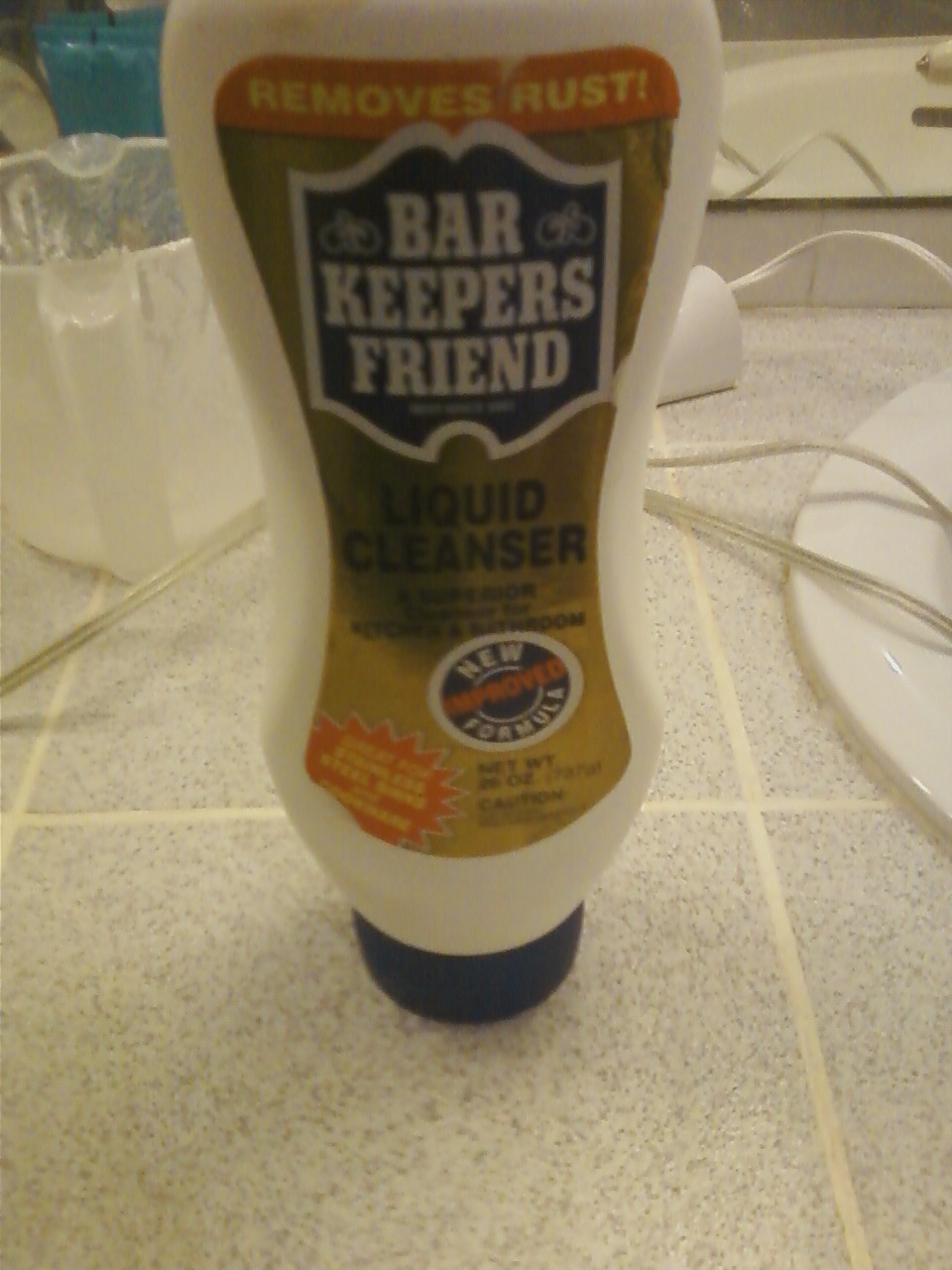 Messy Girl Guide to Everything Hydrogen Peroxide&Baking Soda vs. Bar Keepers Friend