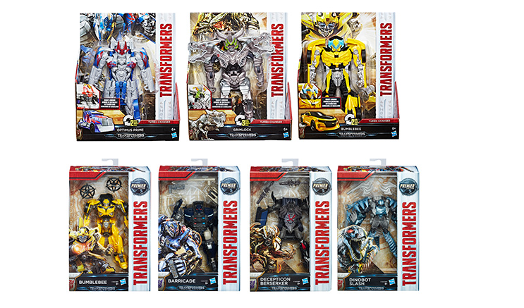 Do wygrania 10 figurek Transformers Konkurs