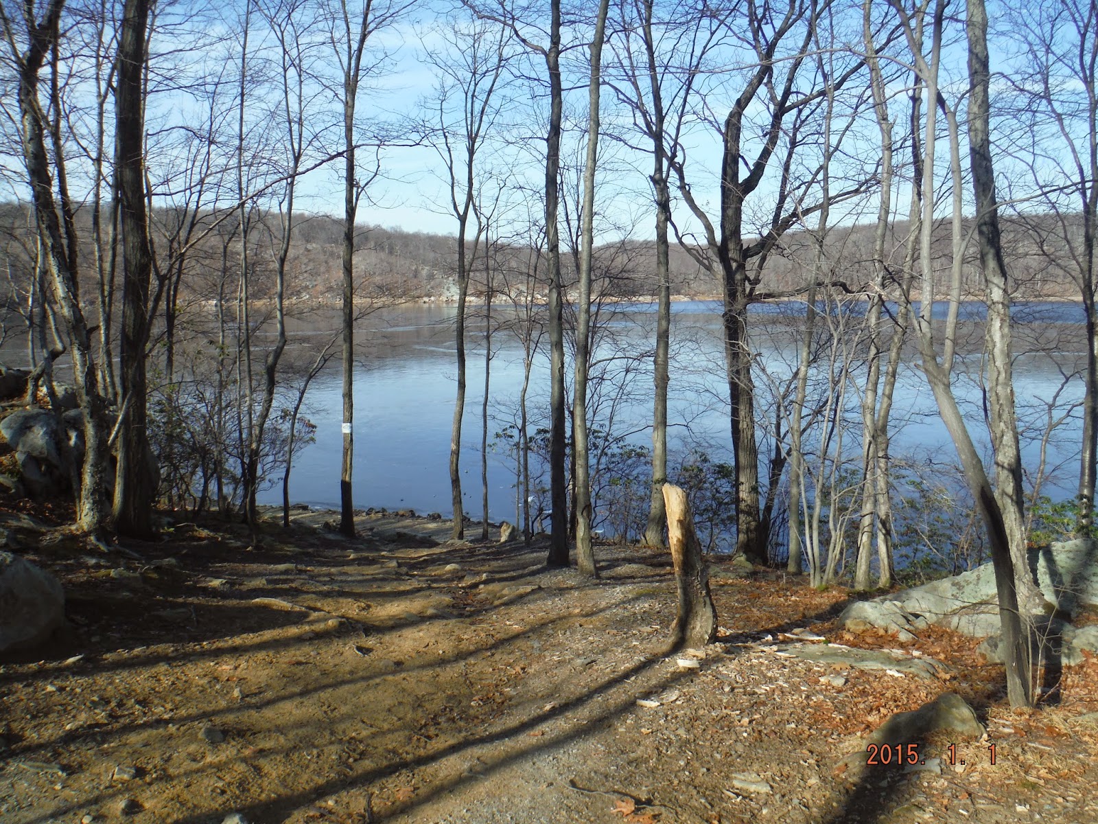 Hiking Tails Split Rock Reservoir, Rockaway Township, NJ