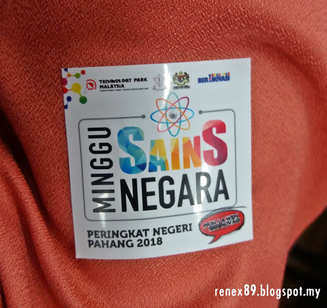 Minggu Sains Negara 2018