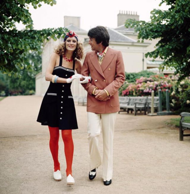 30 Cool Pics That Show Fashion Trends Of The 1970s Couples ~ Vintage