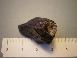 Meteorito hierro Canyon Diablo crater