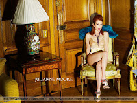 julianne moore, wallpaper, hot, photo, young, boobs, sleekly legs, cross legs, sitting pose