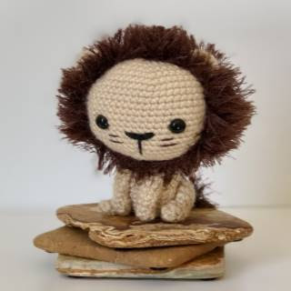 PATRON LEON AMIGURUMI 29235