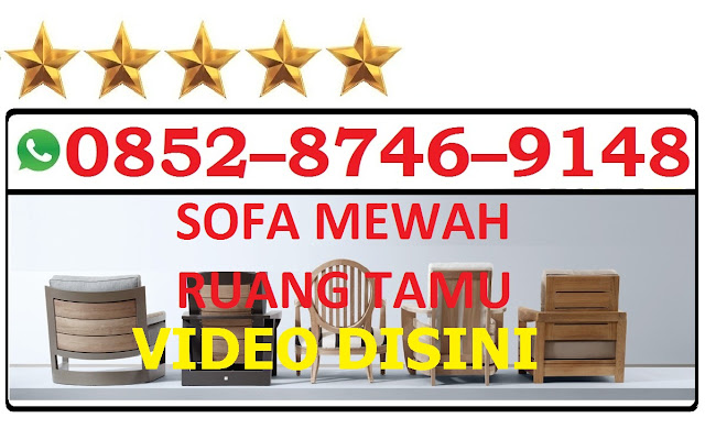 Kursi sofa ruang tamu mewah