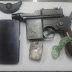 PM apreende em Ceilândia arma rara usada em guerras