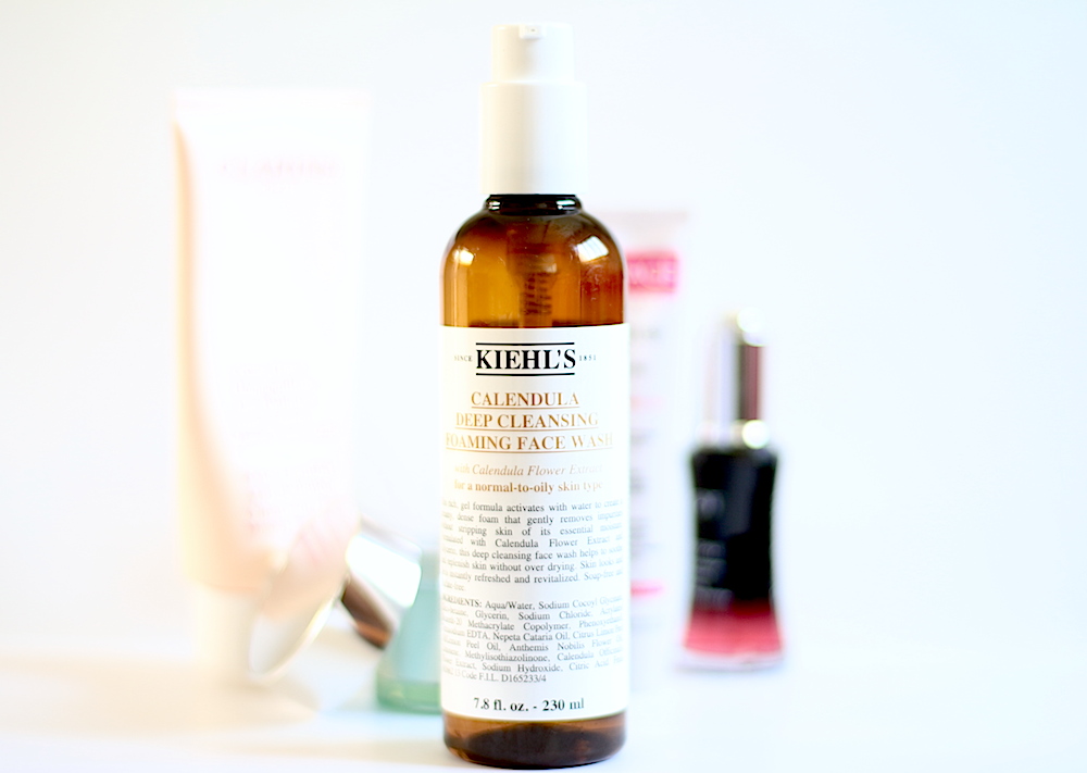 Kiehl's Calendula Cleansing Face Wash kleo beauté