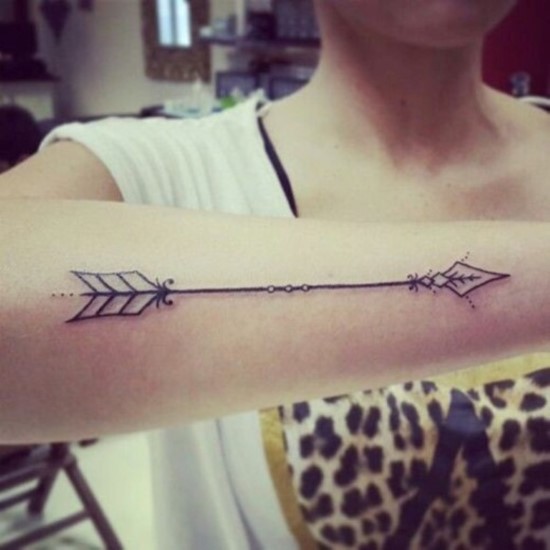 Tatuagens de flechas Tatuagens de flechas
