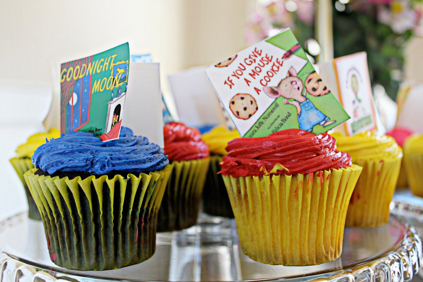 Storybook-Themed Baby Shower