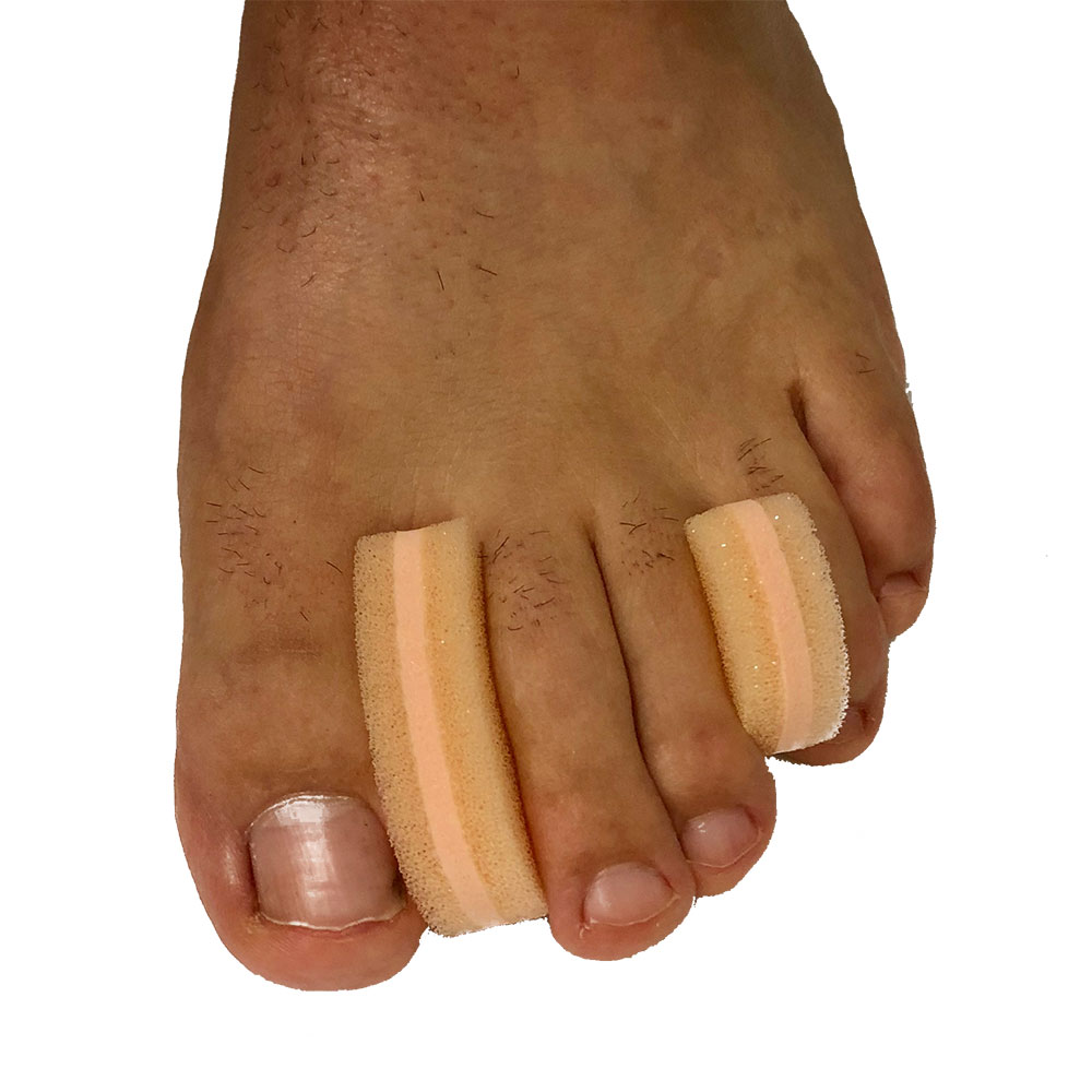 Atlas Biomechanics How to Use 3 Layered Foam Toe Separators / Spacers