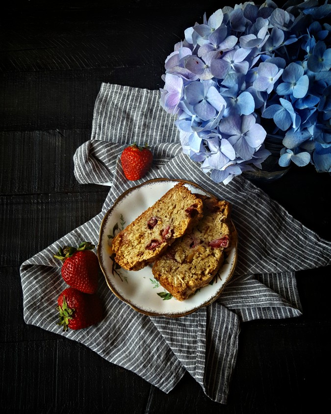 Mango & Tomato Strawberry & Almond Bread Fruit By Nancie McDermott