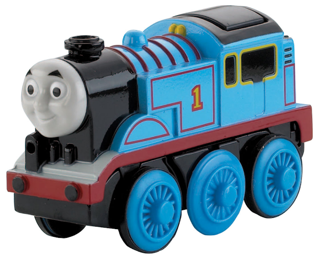 thomas de stoomlocomotief