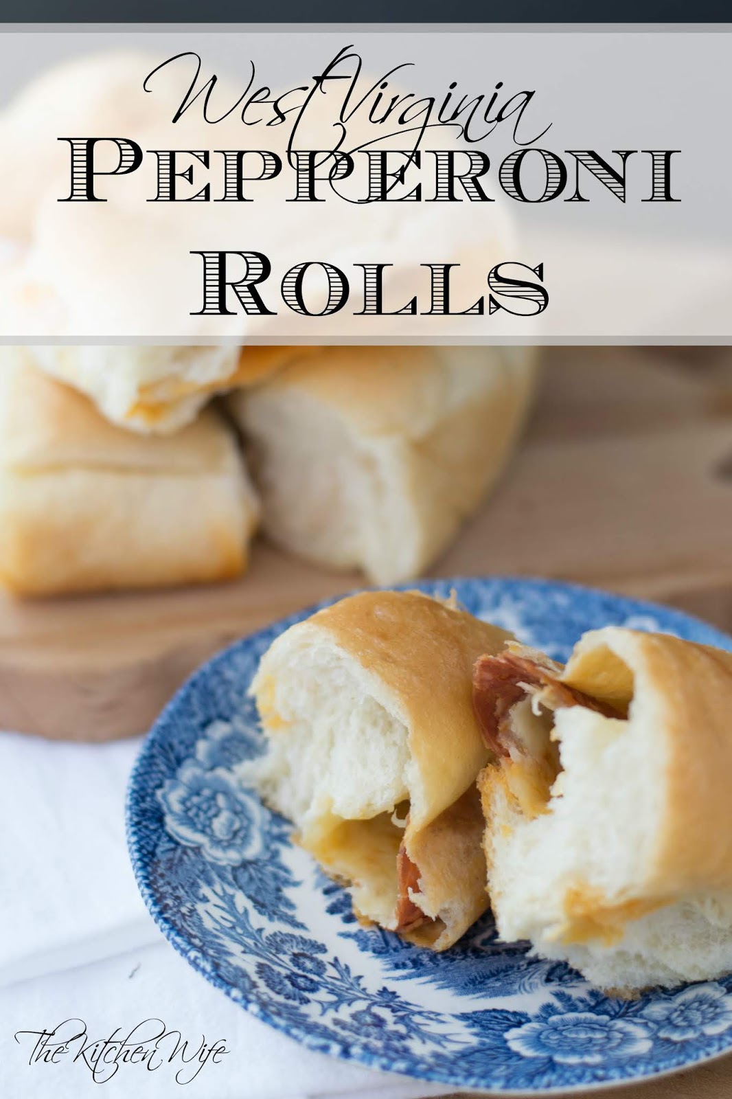 Easy Pepperoni Rolls • Freutcake