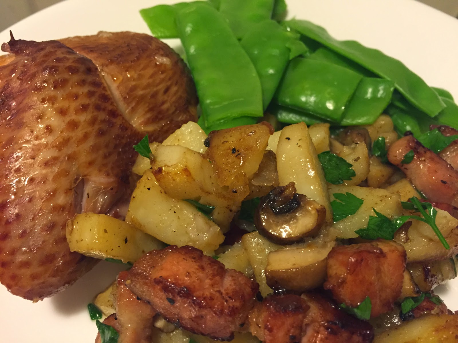 Tortilla Tuesday: Smoked Chicken and Potato Ragout (by Biggs)