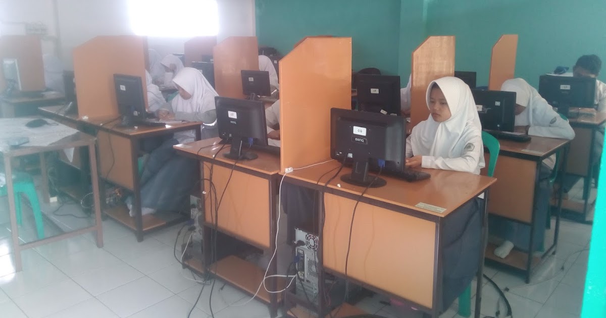 Lab. Komputer SMA Sarana Prasarana Tauhidul Afkar