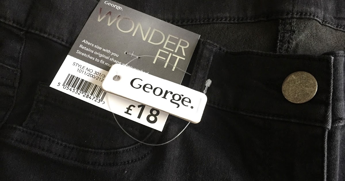 asda ladies wonderfit jeans