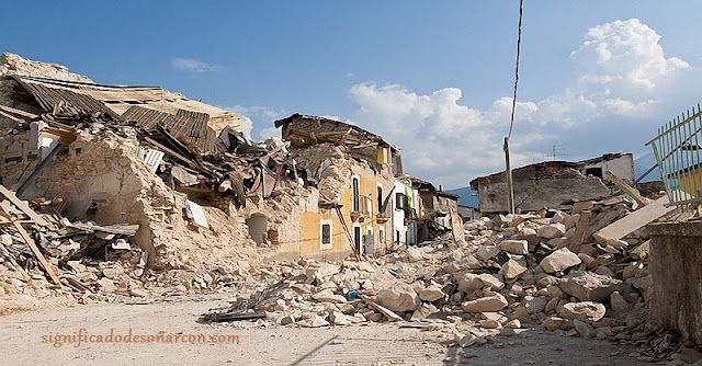 soñar con terremotos soñar con terremotos