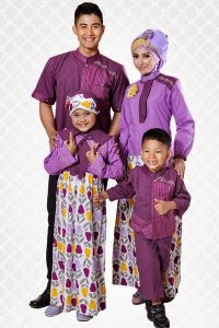 Contoh Model Baju Muslim Gamis Untuk Keluarga Contoh Model Baju Muslim Gamis Untuk Keluarga