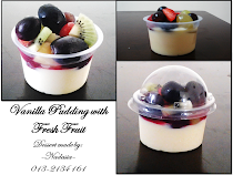 Vanilla Pudding with Fresh Fruit