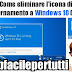 Come eliminare l'icona di aggiornamento a Windows 10 (GWX)