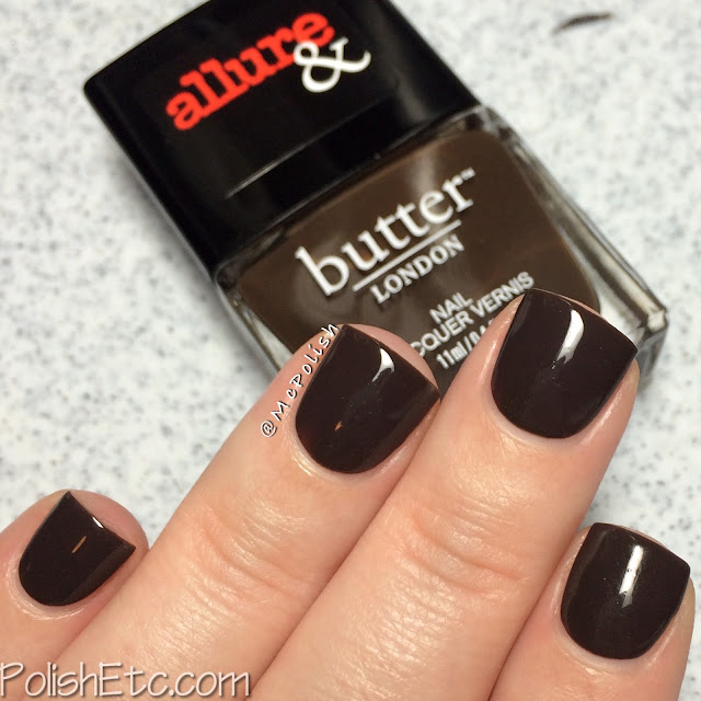Butter LONDON & Allure Arm Candy Collection and Giveaway! Polish Etc.