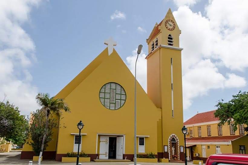 St. Bernard Church - o que fazer em Bonaire. Foto: Divulgação Turismo de Bonaire St. Bernard Church - o que fazer em Bonaire. Foto: Divulgação Turismo de Bonaire