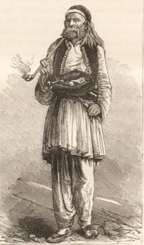 Albanian peasant