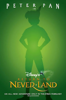 Peter Pan II: Return to Neverland Poster