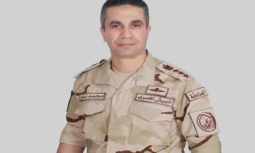 المتحدث العسكري المتحدث العسكري