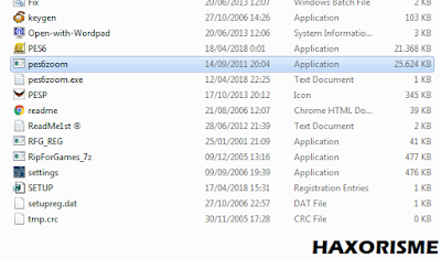 Ekstrak File PES 6 Zoom Pada Folder PES 6 Ekstrak File PES 6 Zoom Pada Folder PES 6
