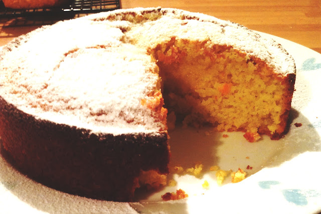 orange and almond cake