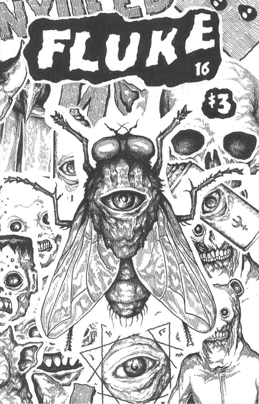 Fluke Fanzine Fluke 16 The Art of Nxoeed out now!