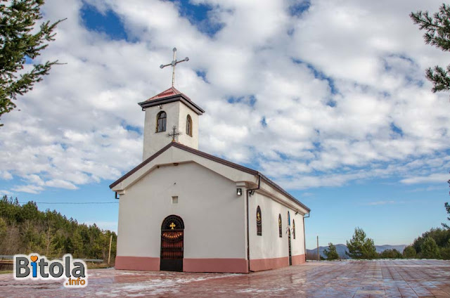 Dormition of the Mother of God church - Gjavato - panorama