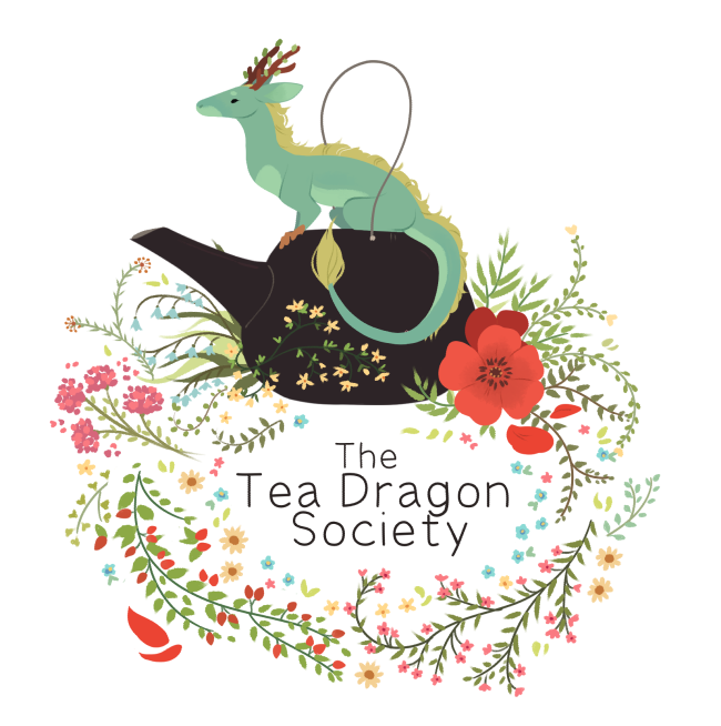 The Tea Dragon Society by Katie O'Neill, 72 pp, RL 3