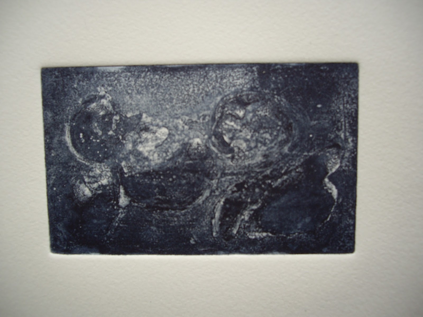 sukiartist Etching with copper sulphate
