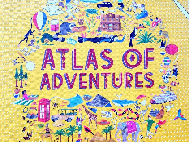 Children's Book Atlas of Adventure